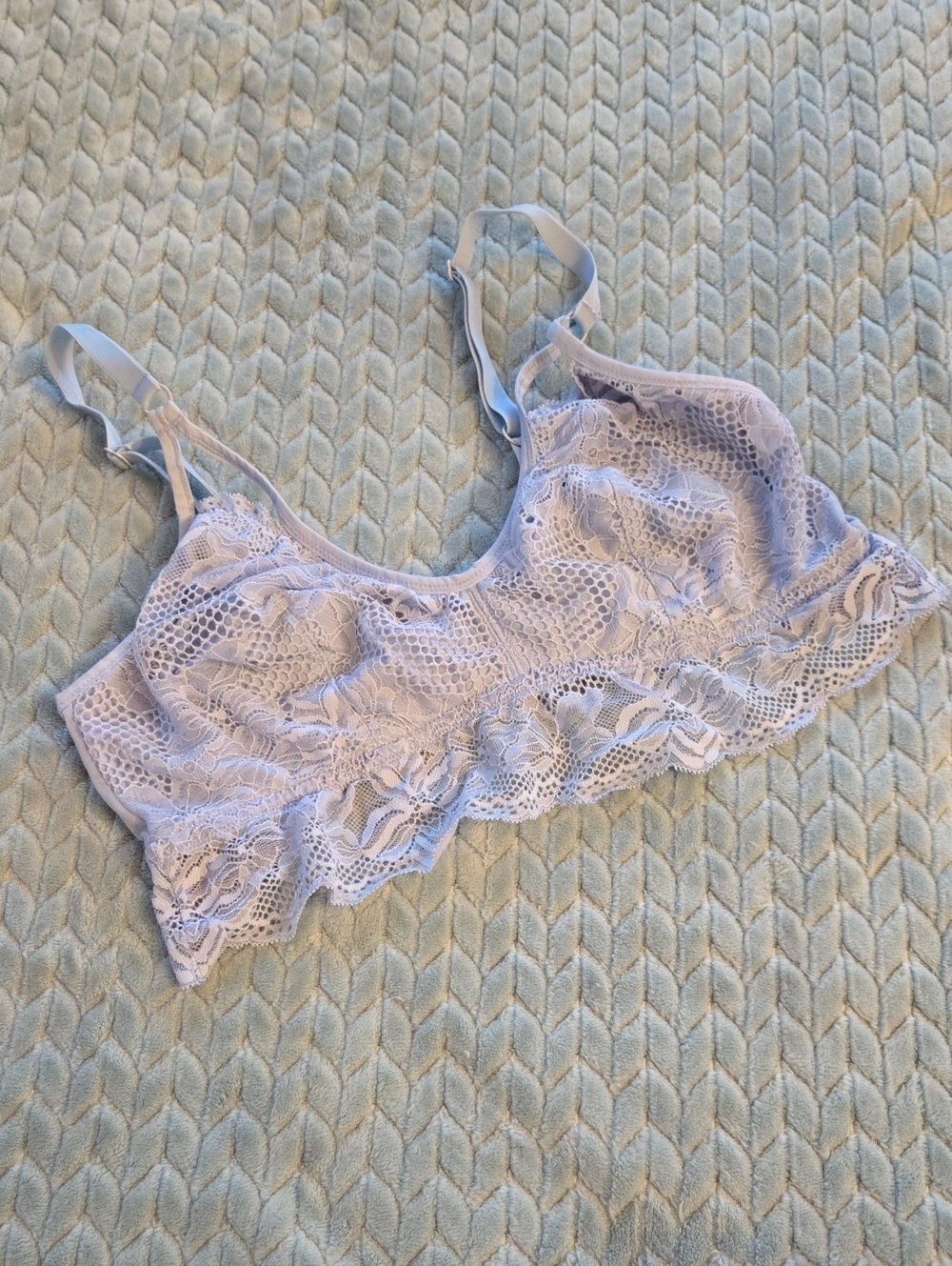 Auden Lightly Lined Lace Bralette